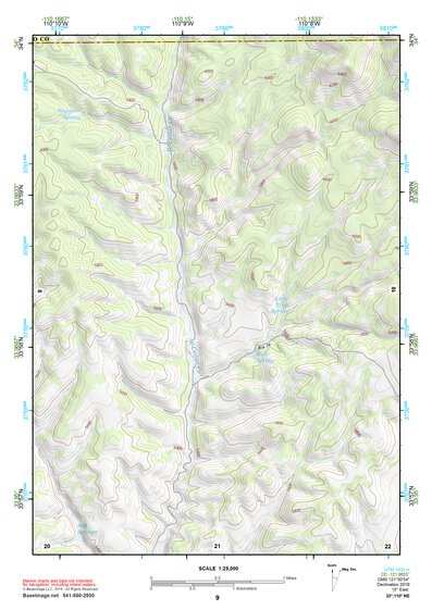 33110NE Page 9 Seneca Topo Preview 1