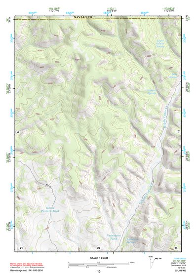 33110NE Page 10 Seneca Topo Preview 1