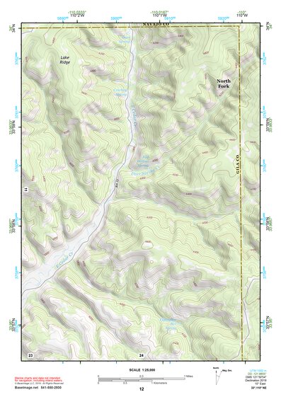 33110NE Page 12 Seneca Topo Preview 1