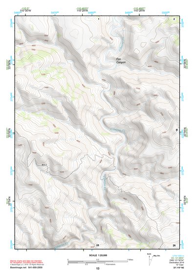 33110NE Page 13 Seneca Topo Preview 1