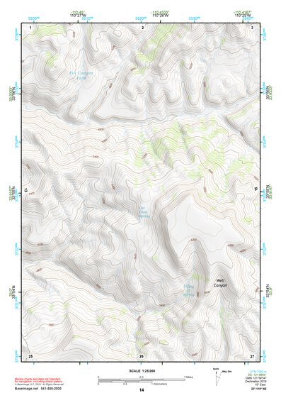 33110NE Page 14 Seneca Topo Preview 1