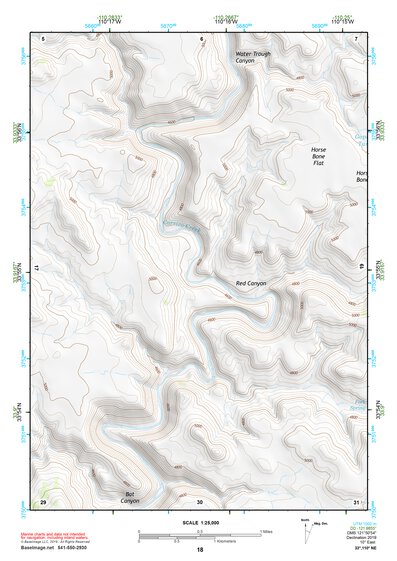 33110NE Page 18 Seneca Topo Preview 1