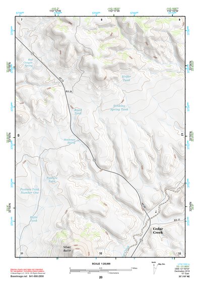 33110NE Page 20 Seneca Topo Preview 1