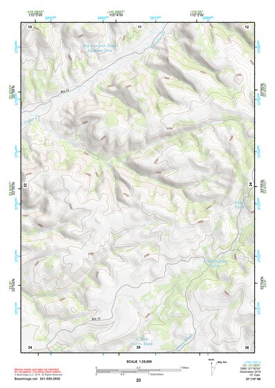 33110NE Page 23 Seneca Topo Preview 1