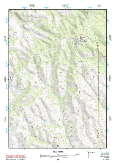 33110NE Page 24 Seneca Topo Preview 1