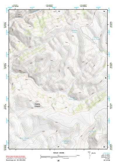 33110NE Page 25 Seneca Topo Preview 1