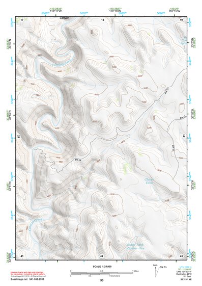33110NE Page 30 Seneca Topo Preview 1