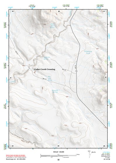 33110NE Page 32 Seneca Topo Preview 1