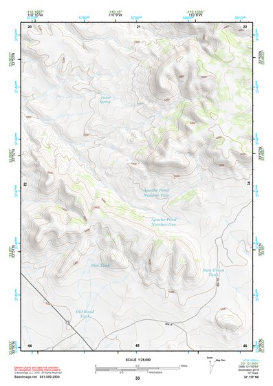 33110NE Page 33 Seneca Topo Preview 1