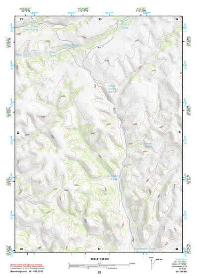 33110NE Page 35 Seneca Topo Preview 1