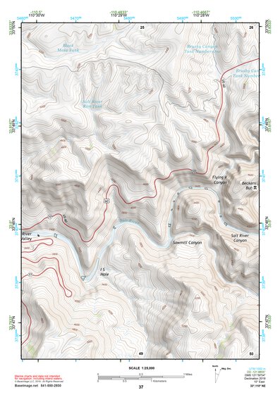 33110NE Page 37 Seneca Topo Preview 1