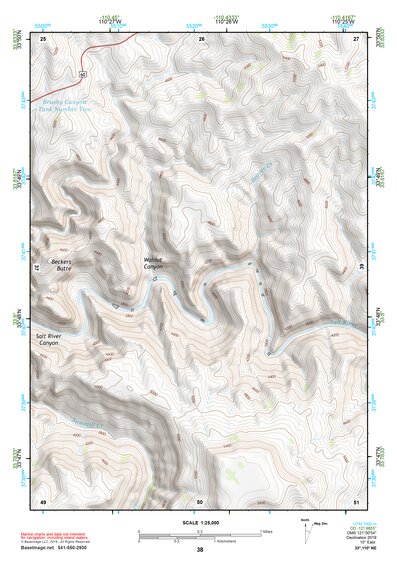 33110NE Page 38 Seneca Topo Preview 1