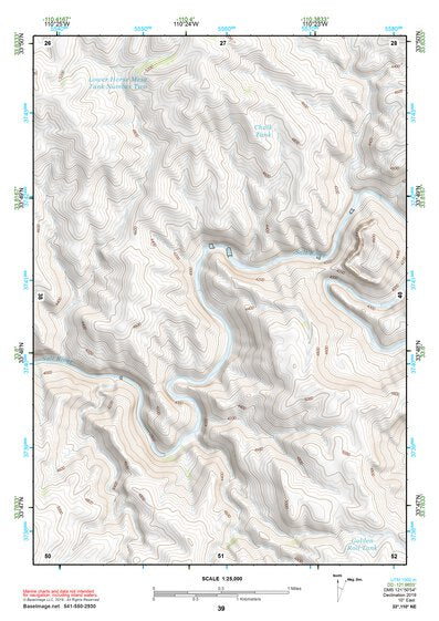 33110NE Page 39 Seneca Topo Preview 1