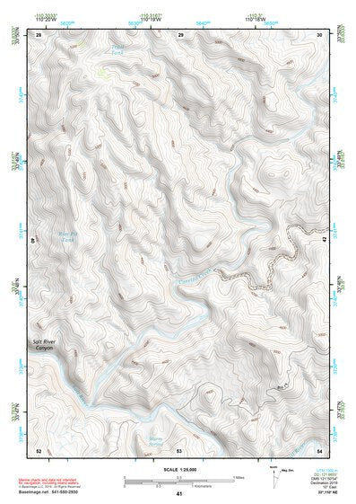 33110NE Page 41 Seneca Topo Preview 1