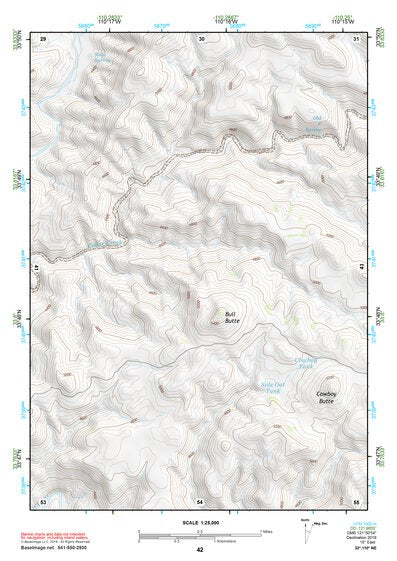 33110NE Page 42 Seneca Topo Preview 1
