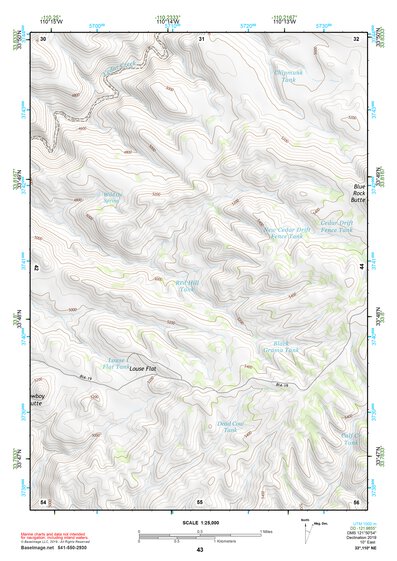 33110NE Page 43 Seneca Topo Preview 1