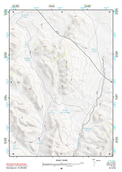 33110NE Page 45 Seneca Topo Preview 1