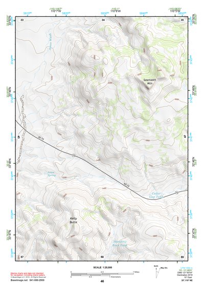 33110NE Page 46 Seneca Topo Preview 1