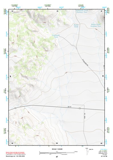33110NE Page 47 Seneca Topo Preview 1