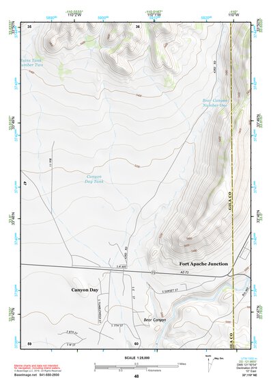 33110NE Page 48 Seneca Topo Preview 1