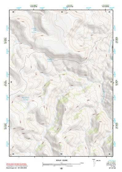 33110NE Page 52 Seneca Topo Preview 1