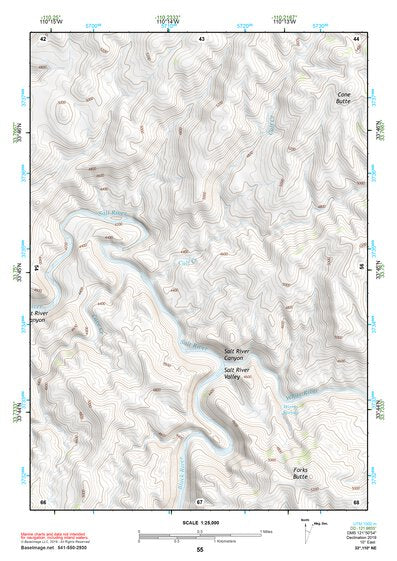 33110NE Page 55 Seneca Topo Preview 1