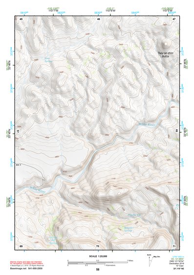 33110NE Page 58 Seneca Topo Preview 1