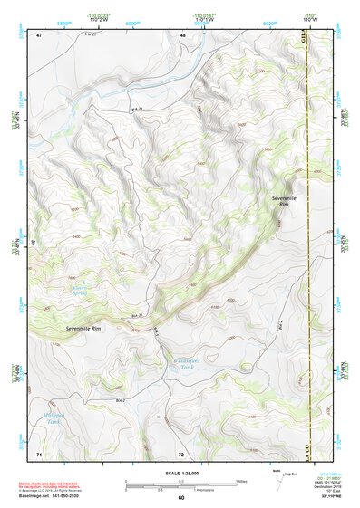 33110NE Page 60 Seneca Topo Preview 1