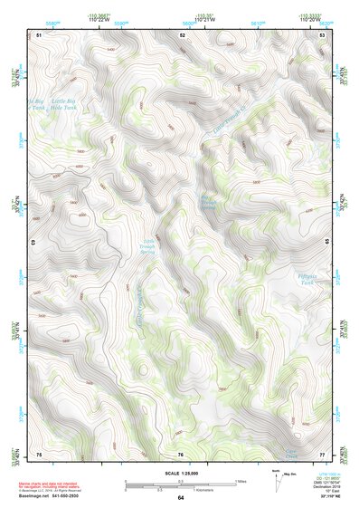 33110NE Page 64 Seneca Topo Preview 1
