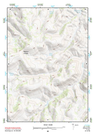 33110NE Page 65 Seneca Topo Preview 1