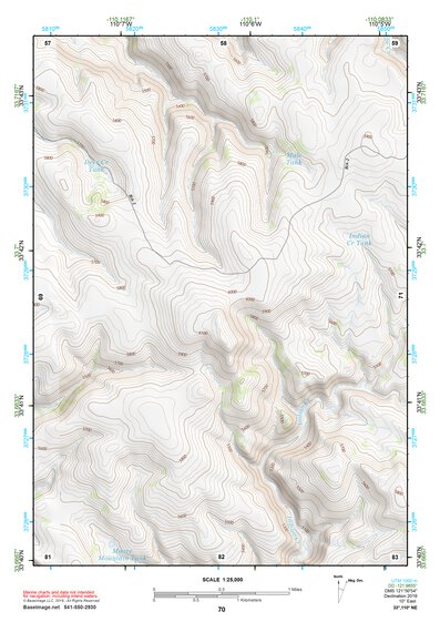 33110NE Page 70 Seneca Topo Preview 1