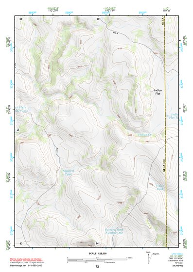 33110NE Page 72 Seneca Topo Preview 1