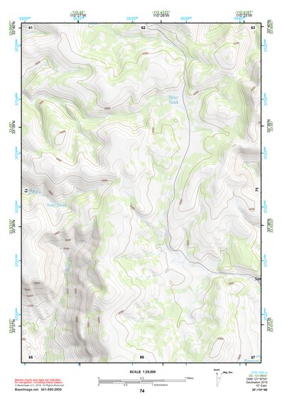 33110NE Page 74 Seneca Topo Preview 1