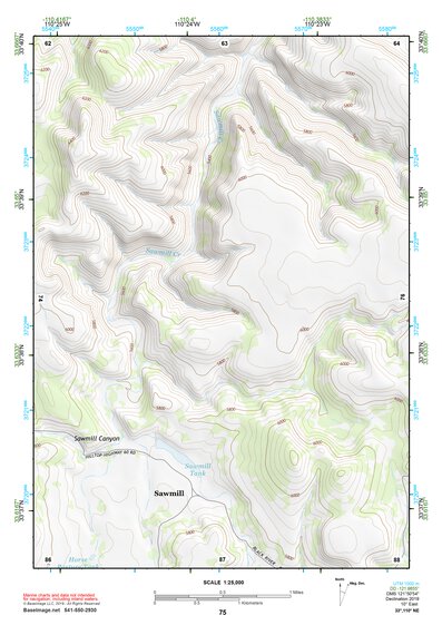 33110NE Page 75 Seneca Topo Preview 1