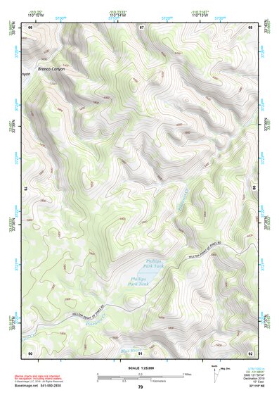 33110NE Page 79 Seneca Topo Preview 1
