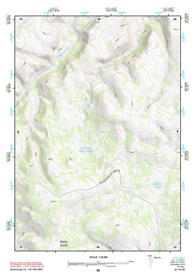 33110NE Page 80 Seneca Topo Preview 1