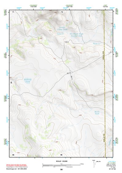 33110NE Page 84 Seneca Topo Preview 1