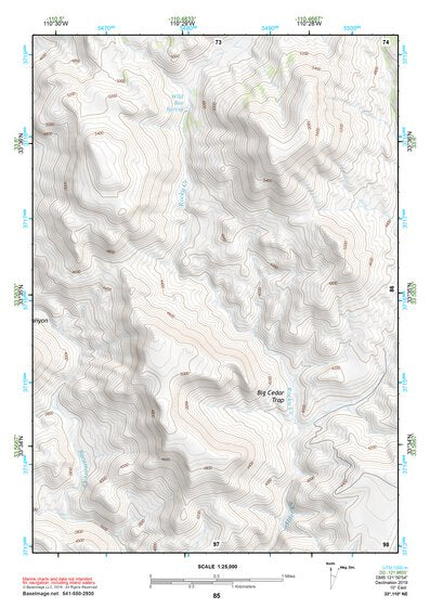 33110NE Page 85 Seneca Topo Preview 1