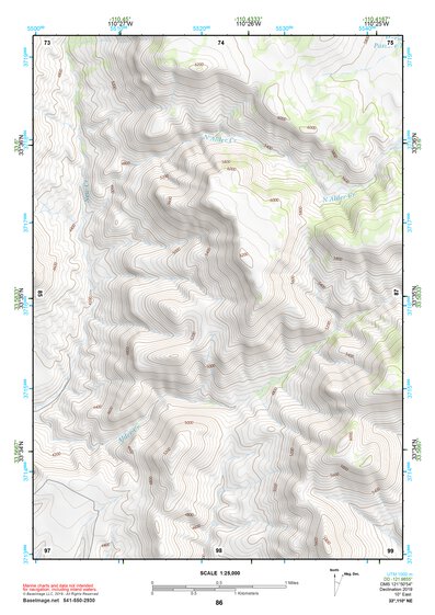 33110NE Page 86 Seneca Topo Preview 1