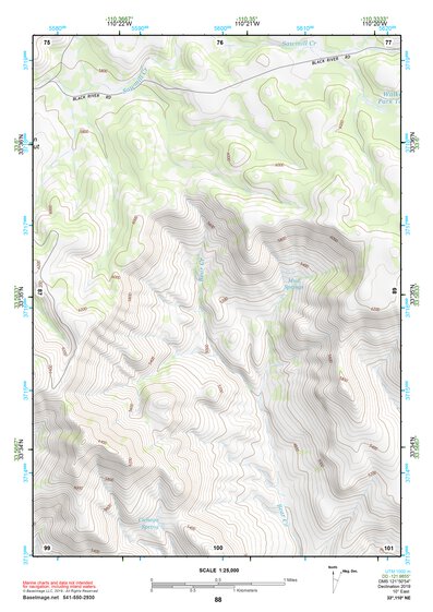 33110NE Page 88 Seneca Topo Preview 1
