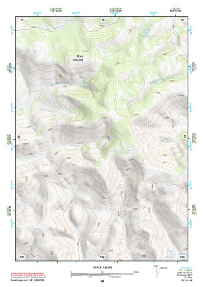 33110NE Page 90 Seneca Topo Preview 1