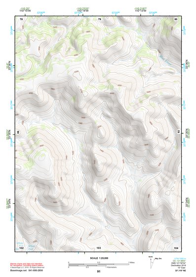 33110NE Page 91 Seneca Topo Preview 1