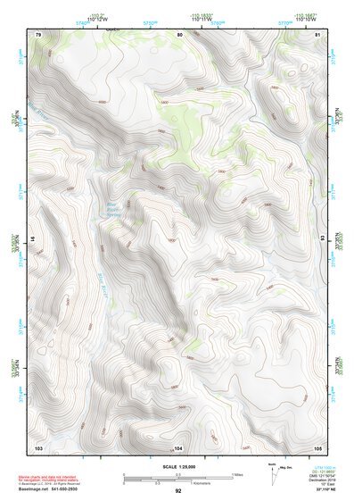 33110NE Page 92 Seneca Topo Preview 1