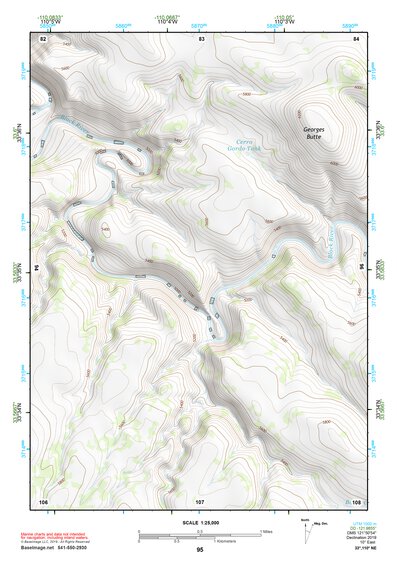 33110NE Page 95 Seneca Topo Preview 1