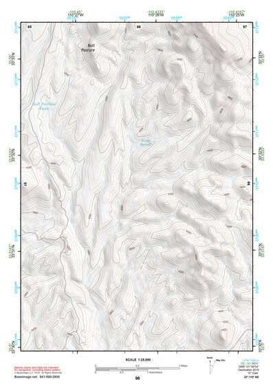 33110NE Page 98 Seneca Topo Preview 1