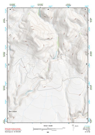 33110NE Page 101 Seneca Topo Preview 1