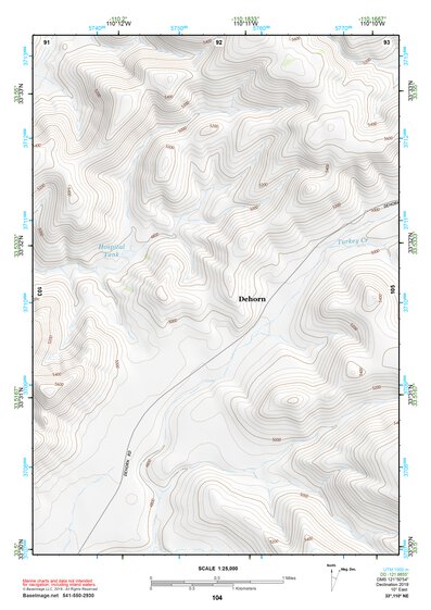 33110NE Page 104 Seneca Topo Preview 1