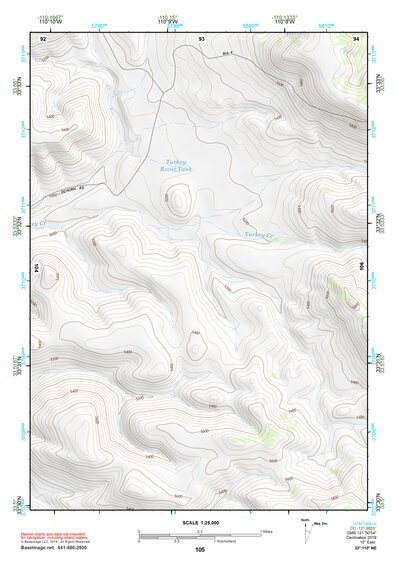 33110NE Page 105 Seneca Topo Preview 1