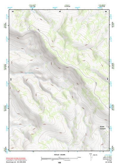 33110NE Page 106 Seneca Topo Preview 1