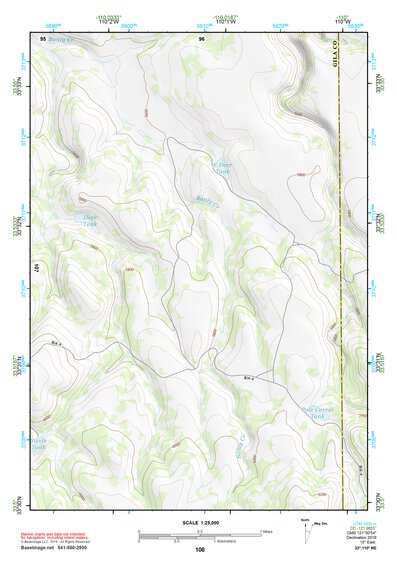 33110NE Page 108 Seneca Topo Preview 1